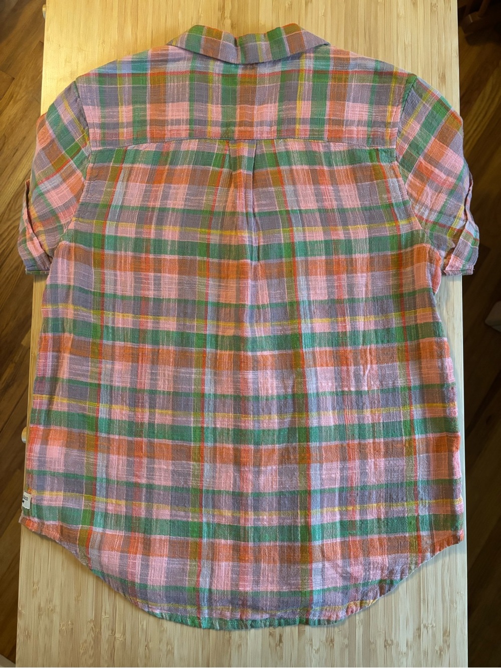 Toad & Co Camp Cove Short Sleeve Button Down Shirt - Picture 4 of 6